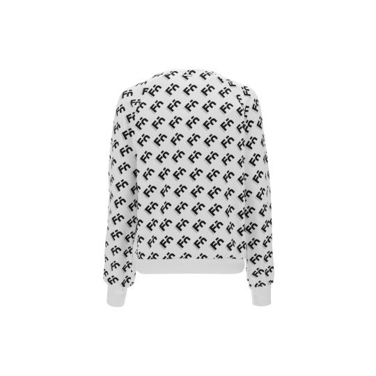 Women's comfort crewneck sweatshirt with FREDDYlogo