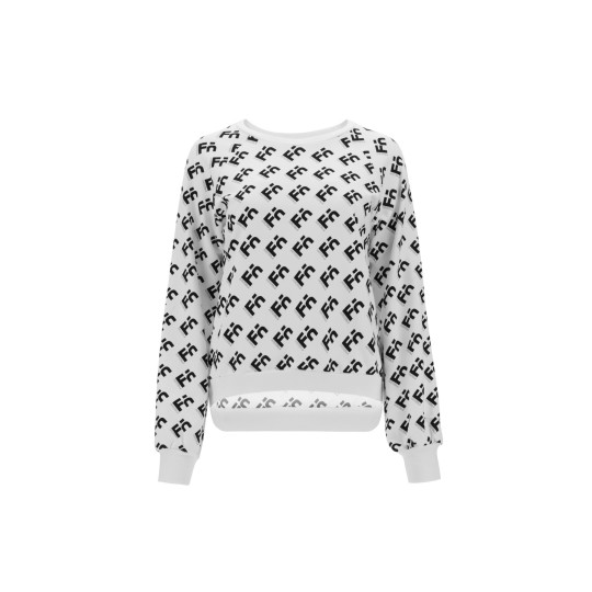 Women's comfort crewneck sweatshirt with FREDDYlogo
