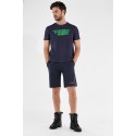 Men's Bermuda shorts FREDDY SPORT BOX with zipped back pocket
