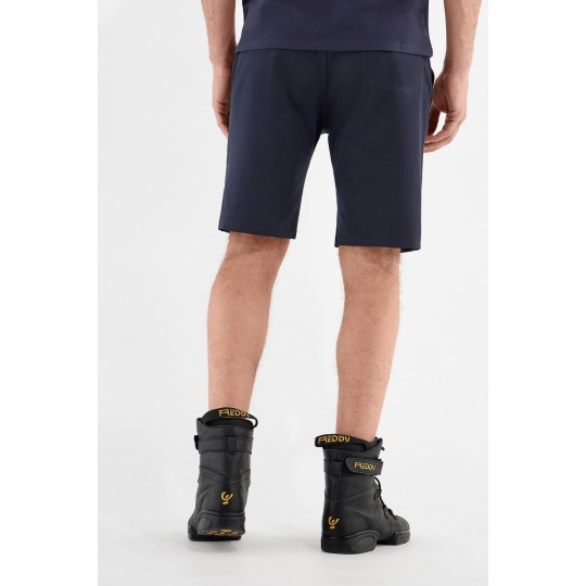Men's Bermuda shorts FREDDY SPORT BOX with zipped back pocket