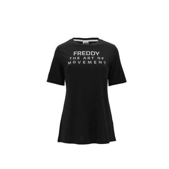 Women's T-shirt FREDDY comfort THE ART OF MOVEMENT with kimono sleeves