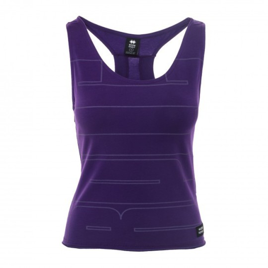 WOMAN TANK AD VIOLA