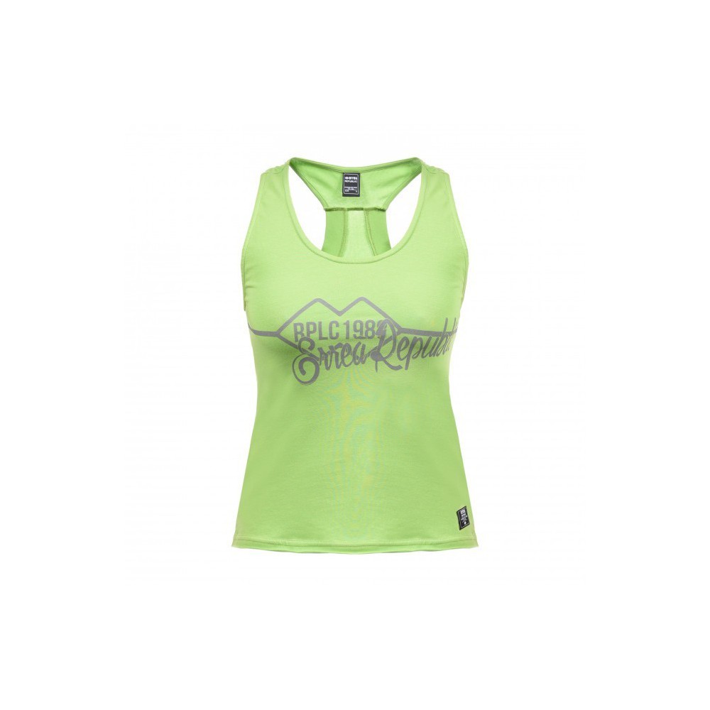 Essential Apple Green Tank Top