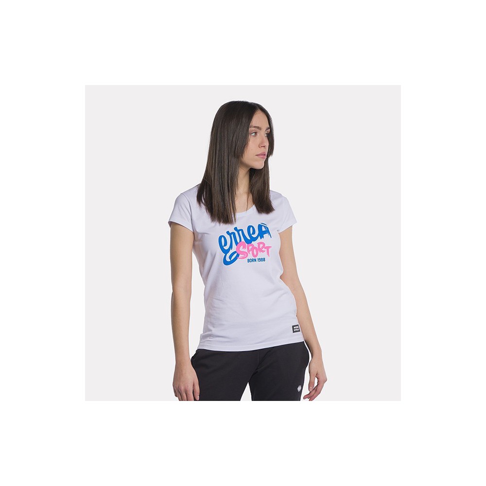 T-SHIRT ESSENTIAL SS21 WOMAN 005 MC AD