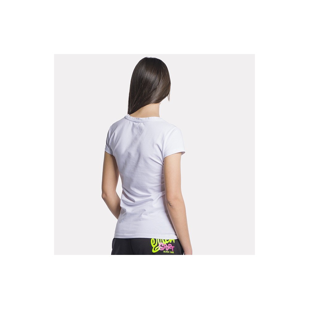 T-SHIRT ESSENTIAL SS21 WOMAN 005 MC AD