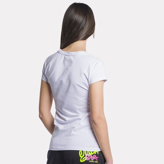 T-SHIRT ESSENTIAL SS21 WOMAN 005 MC AD