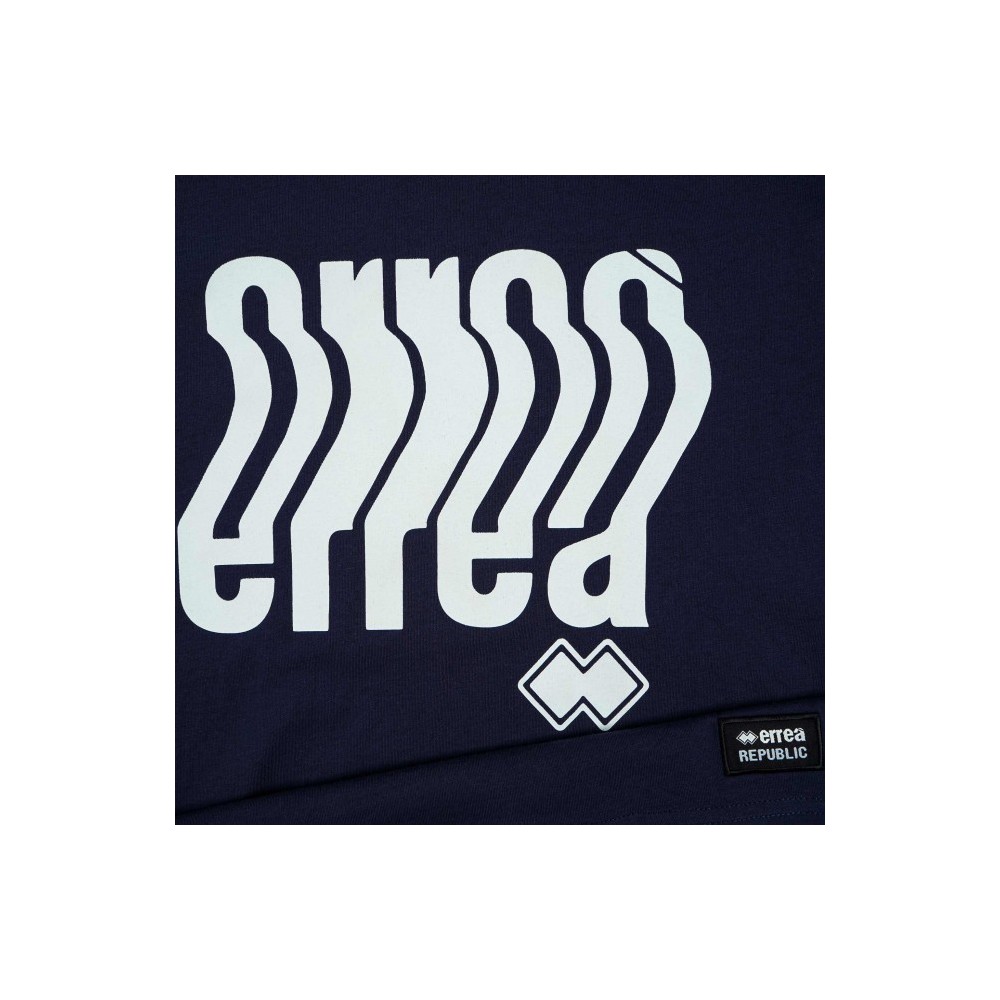 T-SHIRT ESSENTIAL SS21 MAN WAVE LOGO