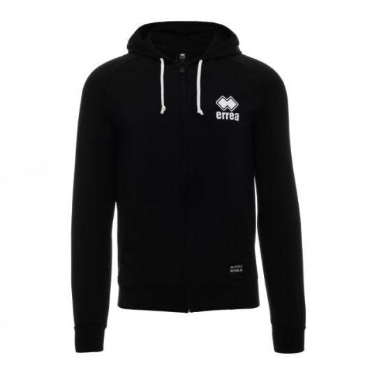 ESSENTIAL SS21 MAN LOGO-ZIP HOODIE