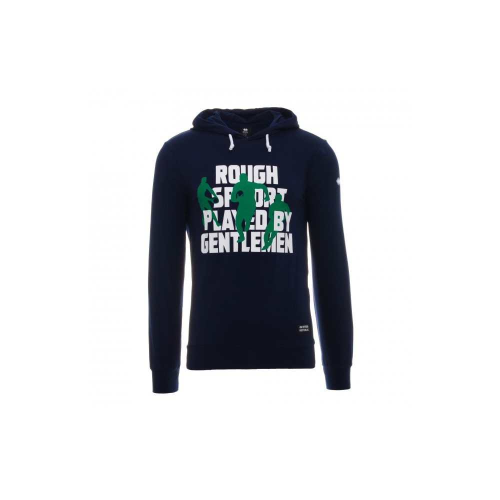 GRAPHIC SS21 MAN COMUNICATION AD HOODIE