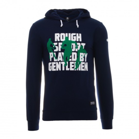 GRAPHIC SS21 MAN COMUNICATION AD HOODIE