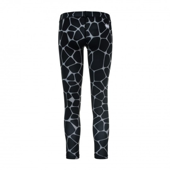 WOMAN LEGGINGS AD NERO