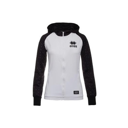 ESSENTIAL SS21 WOMAN FULL ZIP STAR ERREA'