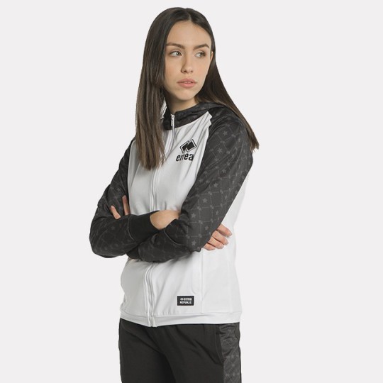 ESSENTIAL SS21 WOMAN FULL ZIP STAR ERREA'
