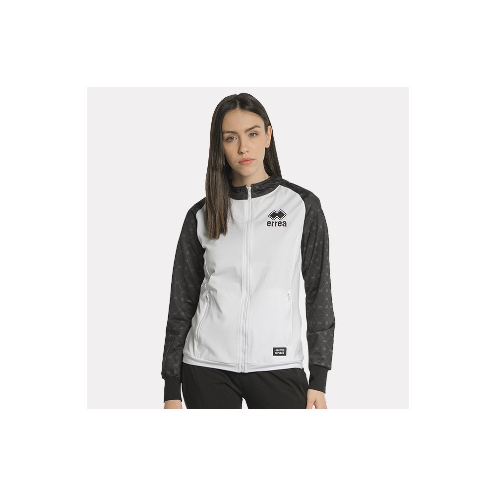 ESSENTIAL SS21 WOMAN FULL ZIP STAR ERREA'