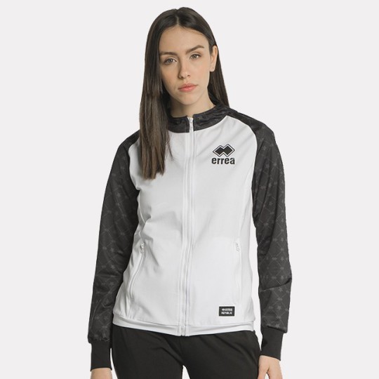 ESSENTIAL SS21 WOMAN FULL ZIP STAR ERREA'