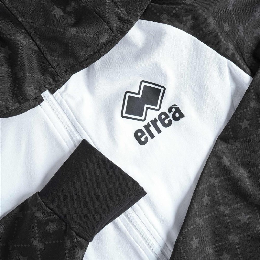 ESSENTIAL SS21 WOMAN FULL ZIP STAR ERREA'