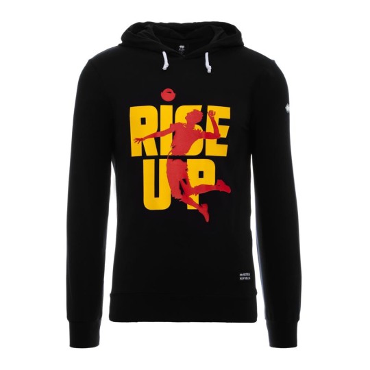 FELPA CON CAPPUCCIO GRAPHIC SS21 MAN COMUNICATION AD