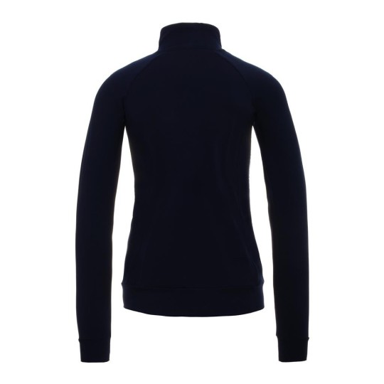 ESSENTIAL SS21 WOMAN CALLIGRAFIC FULL ZIP