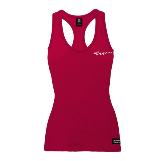 ESSENTIAL SS21 WOMAN CALLIGRAFIC LOGO TANK AD