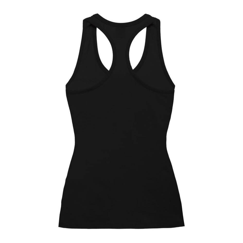 ESSENTIAL SS21 WOMAN CALLIGRAFIC LOGO TANK AD