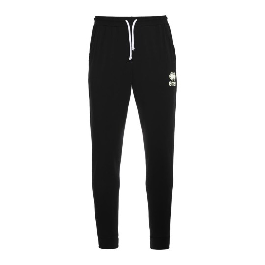 ESSENTIAL SS21 MAN CUFFED TROUSERS LOGO AD