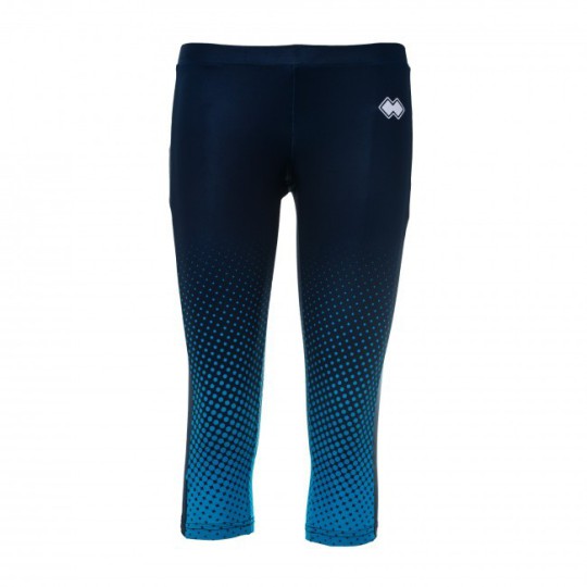 WOMAN 3/4 POLKA DOTS BI-COLOUR LEG LEGGINGS