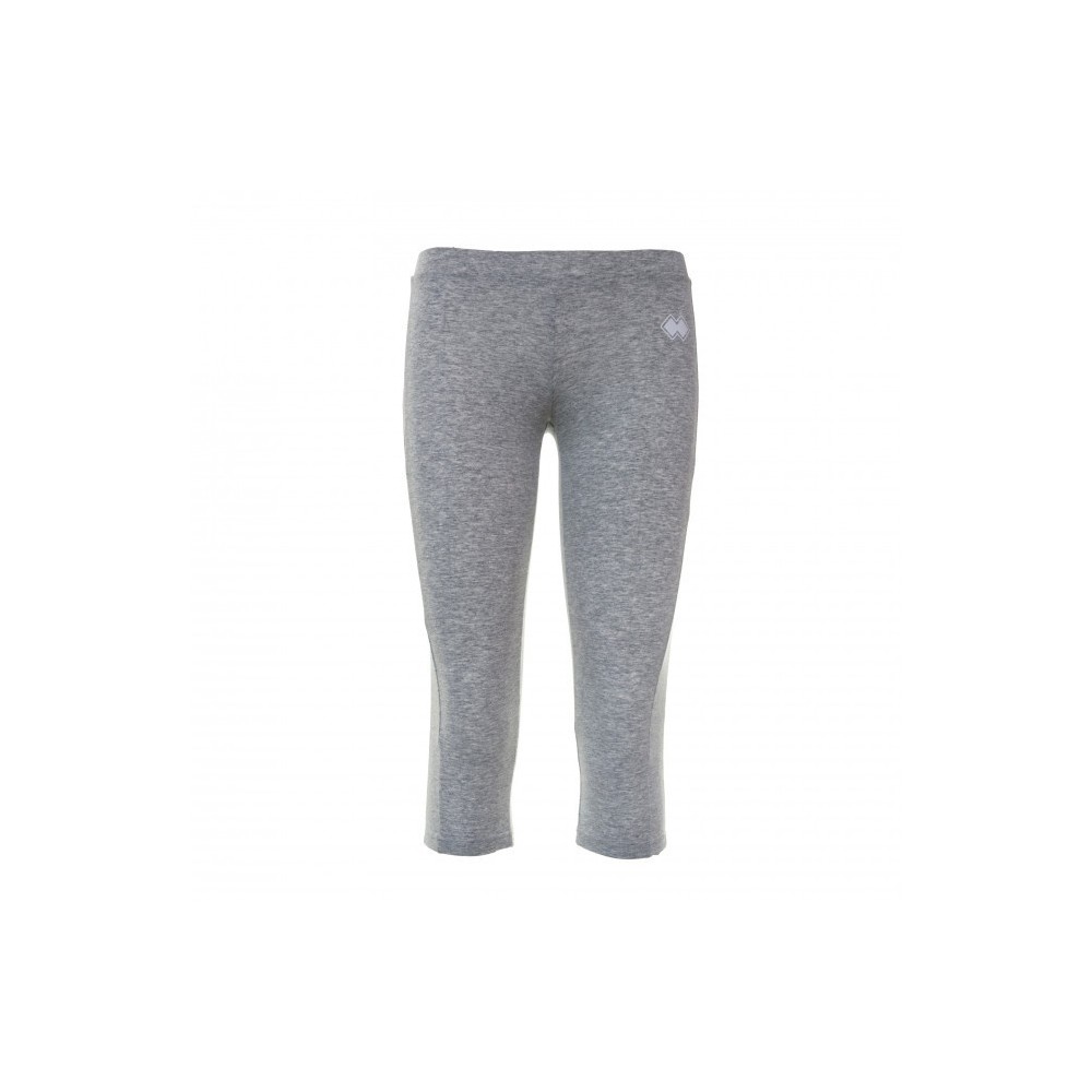 WOMAN 3/4 LEGGINGS AD GREY