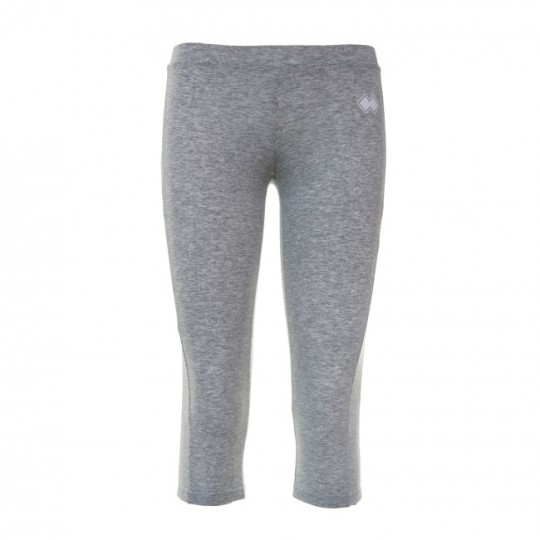WOMAN 3/4 LEGGINGS AD GREY