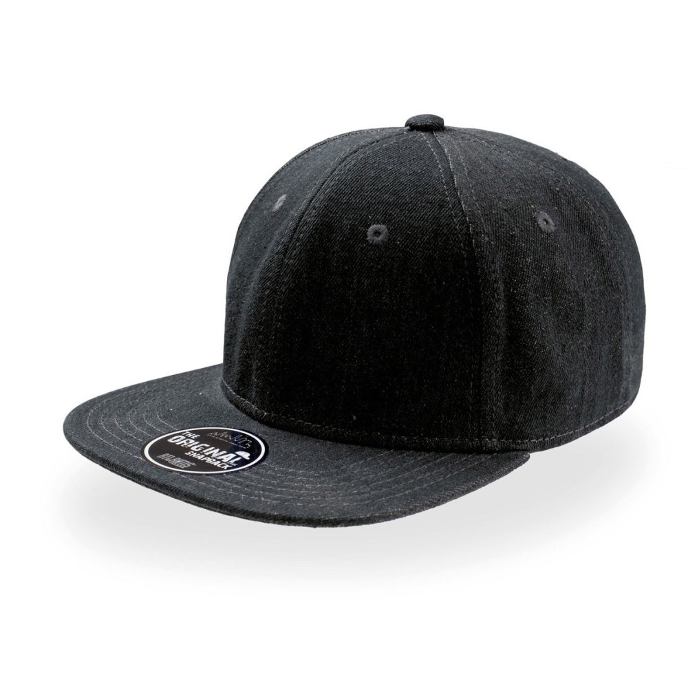 Snap Denim Cap