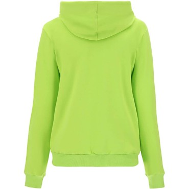 Women's fitness sweatshirt FREDDY MOV. with hood and zip 2