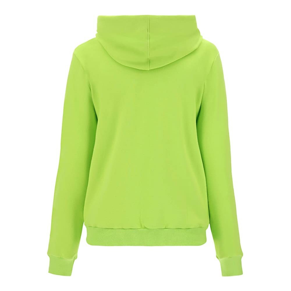 Women's fitness sweatshirt FREDDY MOV. with hood and zip