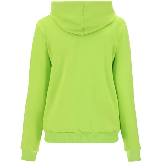 Women's fitness sweatshirt FREDDY MOV. with hood and zip