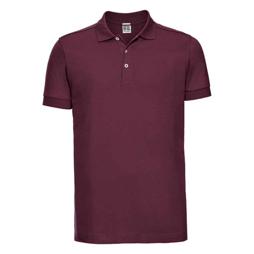 Men's Polo Shirt JE566M Stretch Cotton