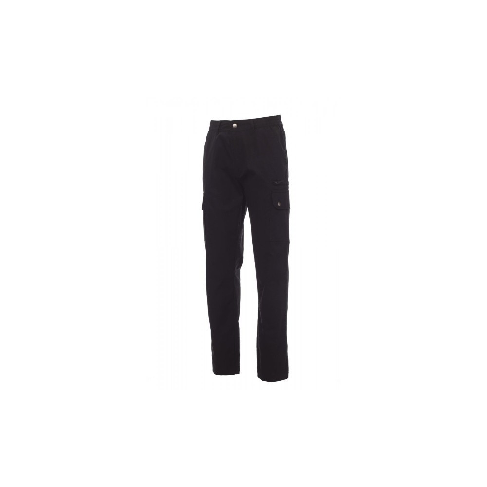 Forest Summer Pants Black
