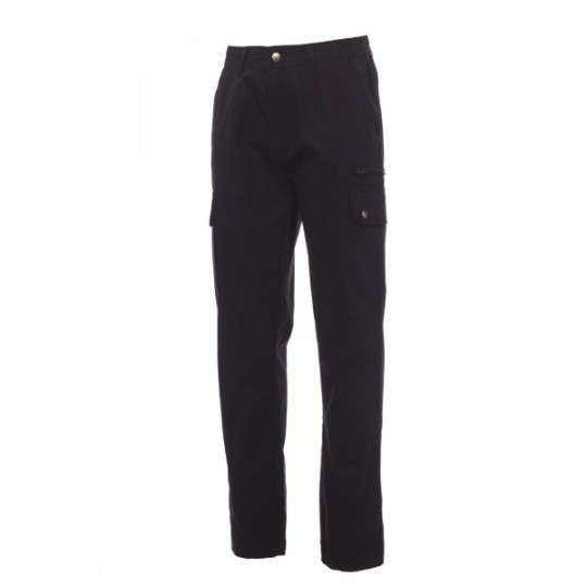Forest Summer Pants Black