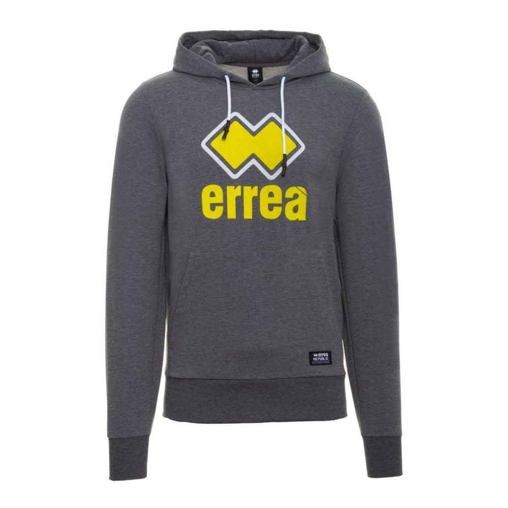 ESSENTIAL FW21/22 MAN BIG LOGO FLOCK SWEATSHIRT AD