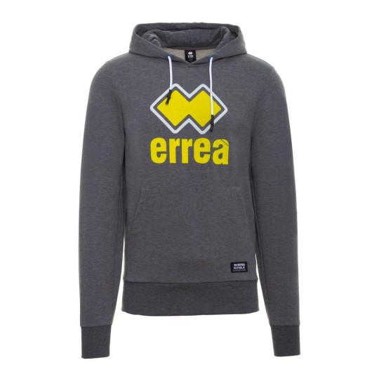 ESSENTIAL FW21/22 MAN BIG LOGO FLOCK SWEATSHIRT AD