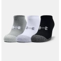 HeatGear® No Show Socks for Adults - Pack of 3 Pairs