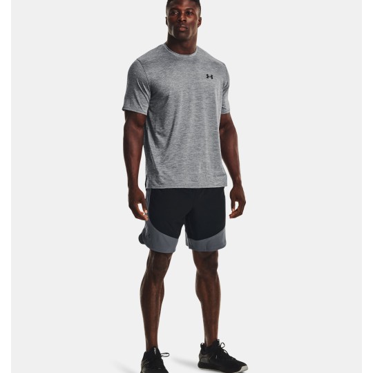 Short UA HIIT Woven Colorblock da uomo