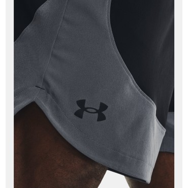 Men's UA HIIT Woven Colorblock Shorts 2