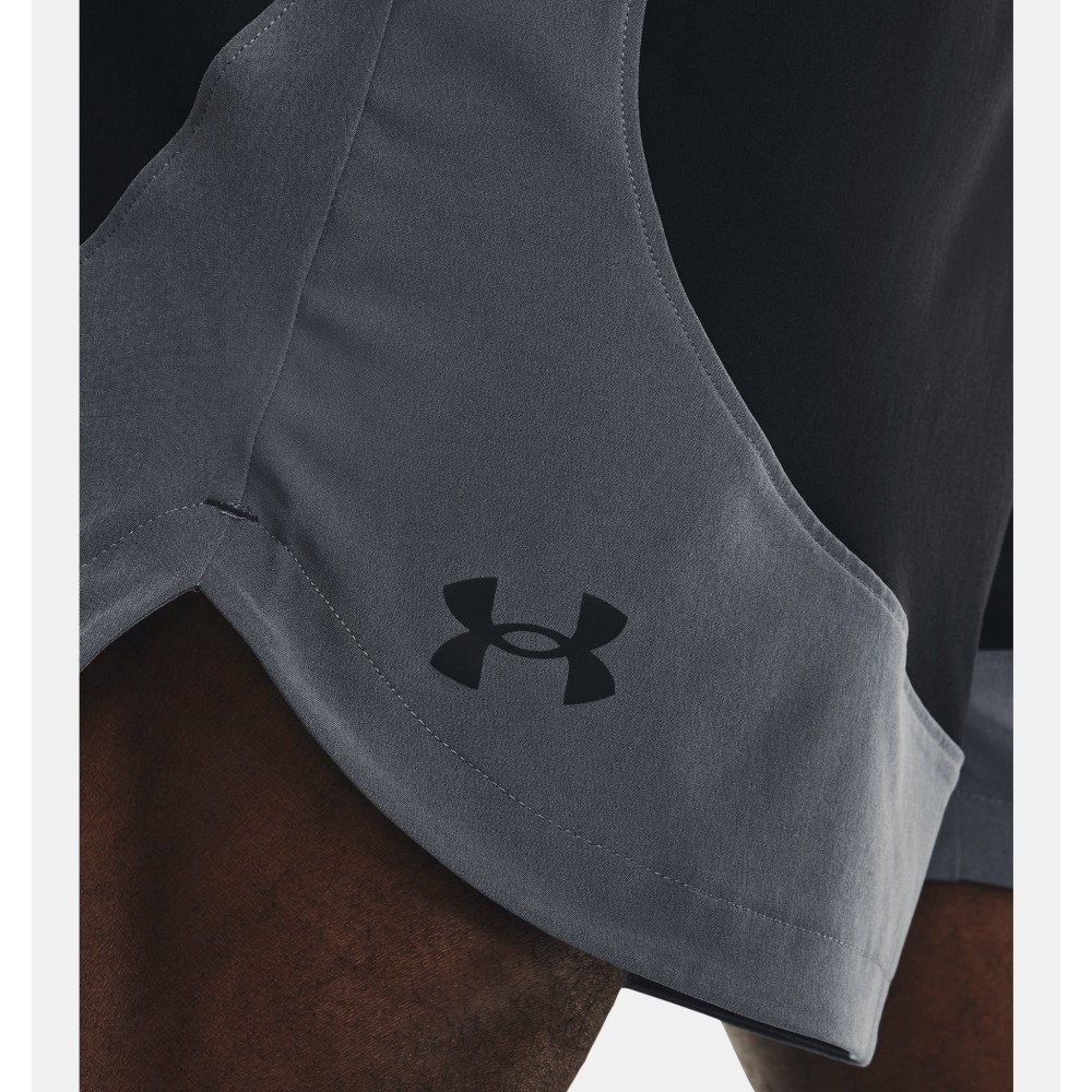 Short UA HIIT Woven Colorblock da uomo