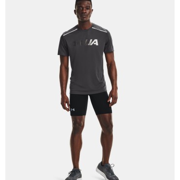 UA Men's Fly Fast 1/2 Tights