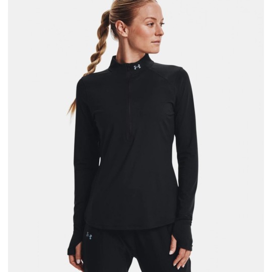 Maglia UA Qualifier Run 2.0 ½ Zip da donna