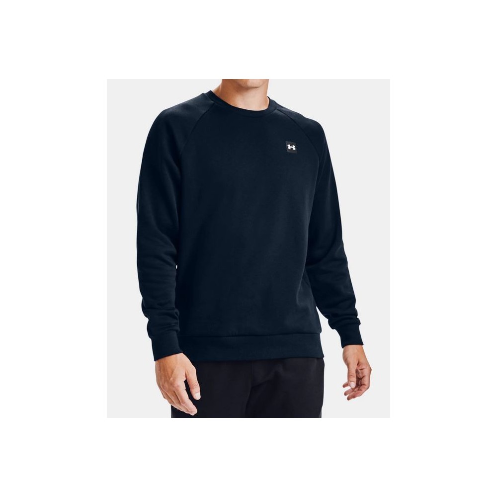 Men's UA Rival Fleece Fleece Crew Sweatshirt