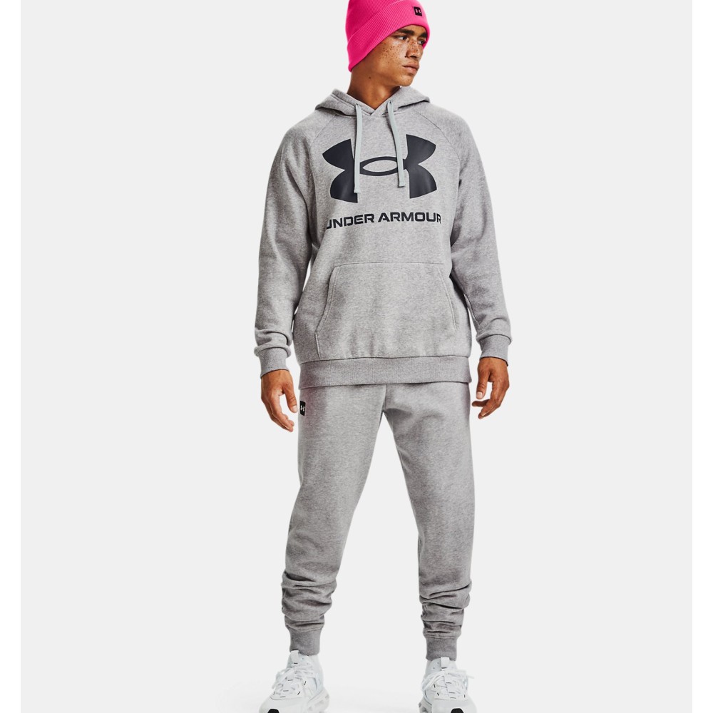 Men's UA Rival Fleece Big Logo Hoodie