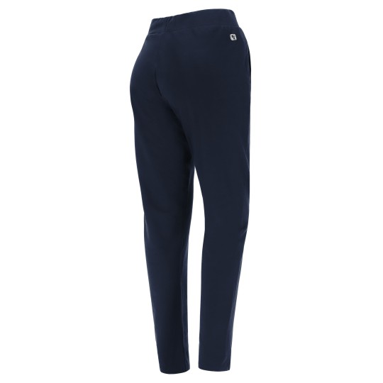 Tuta in cotone stampa FREDDY in strass tono colore