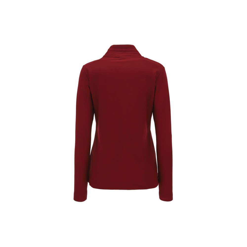 Cotton jumpsuit with vertical rhinestone print