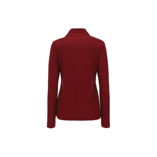 Cotton jumpsuit with vertical rhinestone print