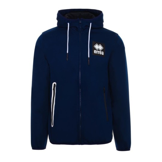 BLACK BOX MAN ZIP HOODY FLEECE AD BLU