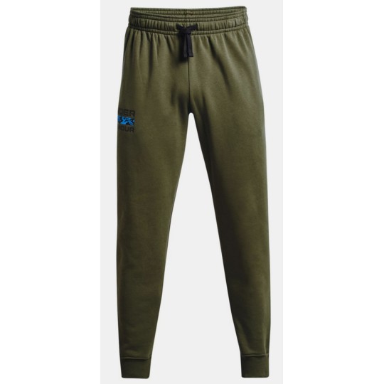 Jogger UA Rival Fleece Signature da uomo